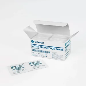 Pre-Injection Skin Cleansing Swabs
