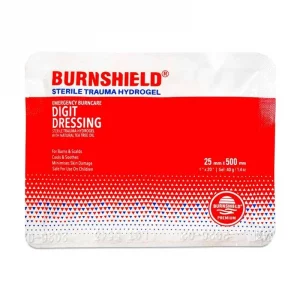 Digit Burn Dressing 2.5cm x 50cm
