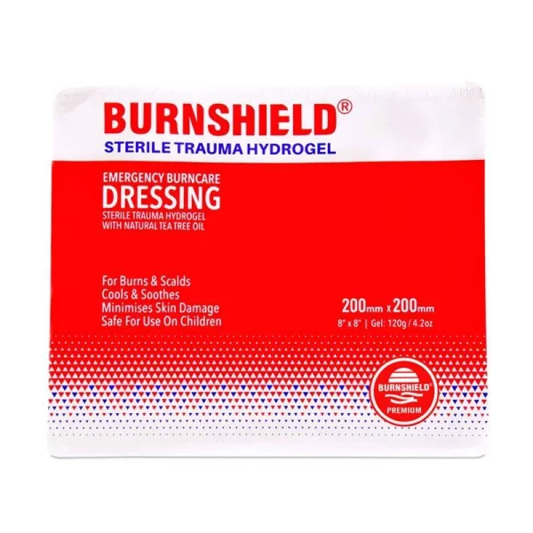 Large Surface Burn Dressing 20cm x 20cm