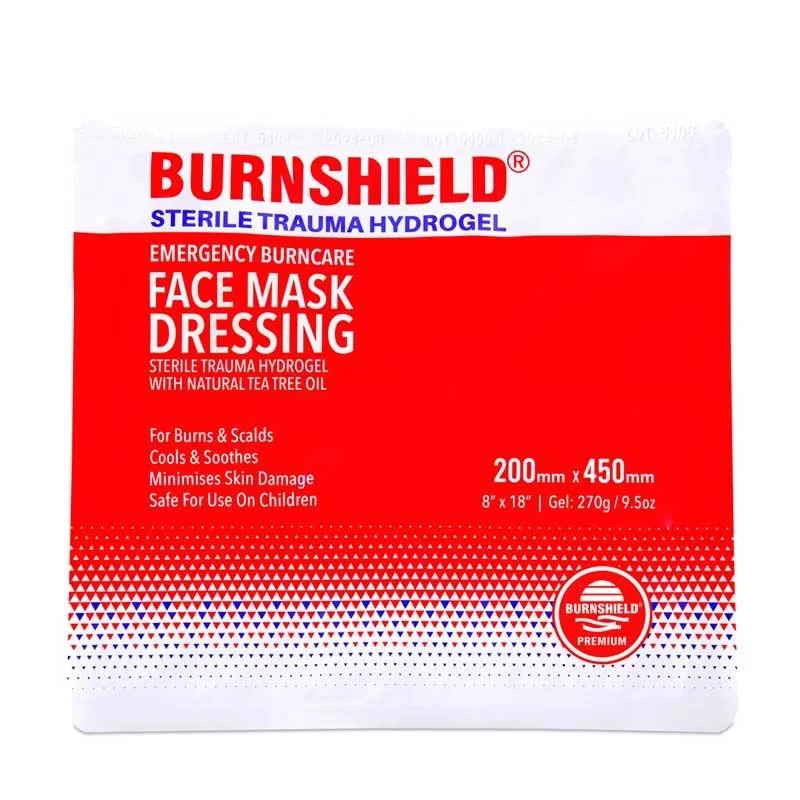 Face Mask Burn Dressing 20cm x 45cm