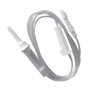 Sterile IV Fluid Giving Set