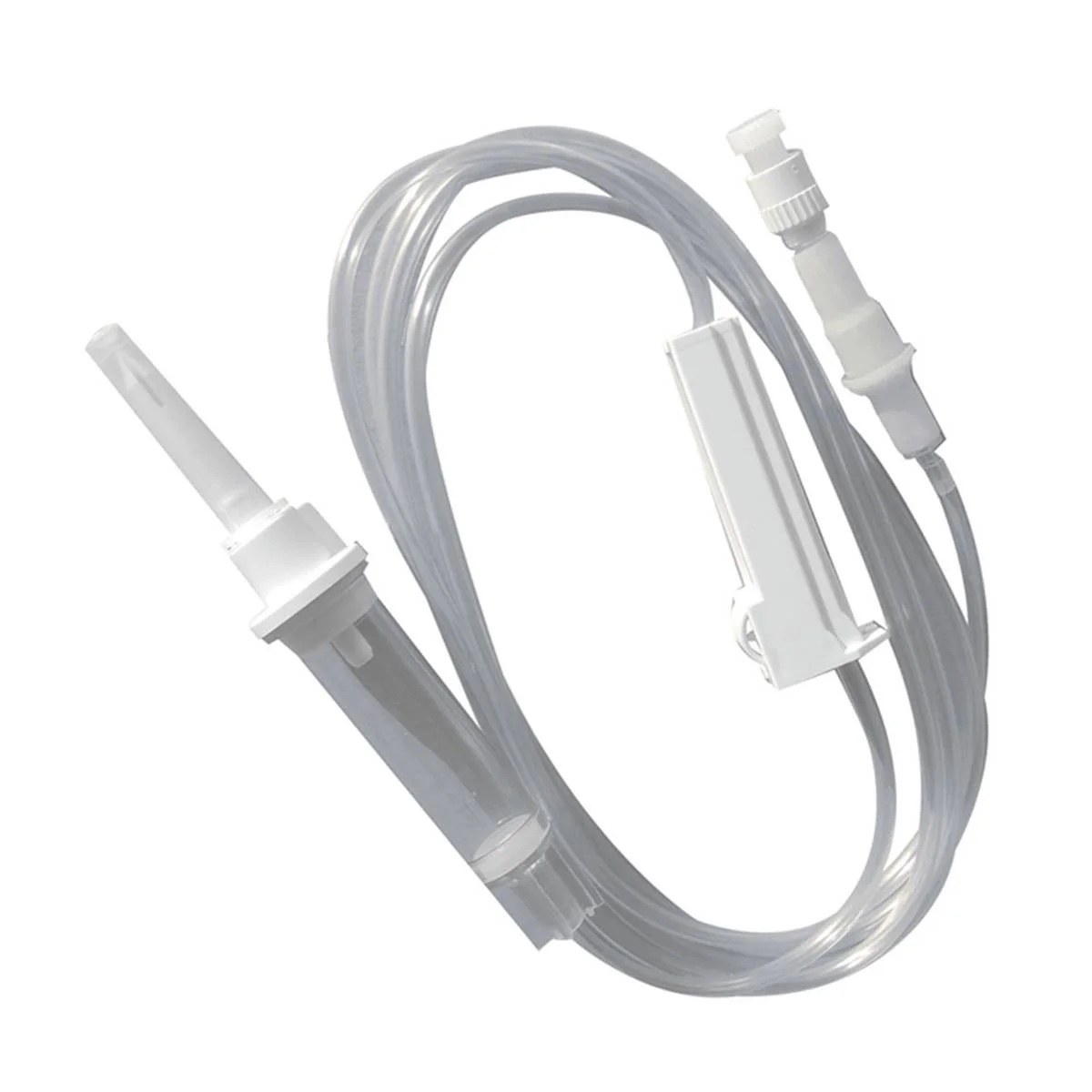 Sterile IV Fluid Giving Set
