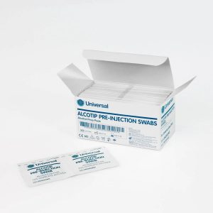 Pre-Injection Skin Cleansing Swabs