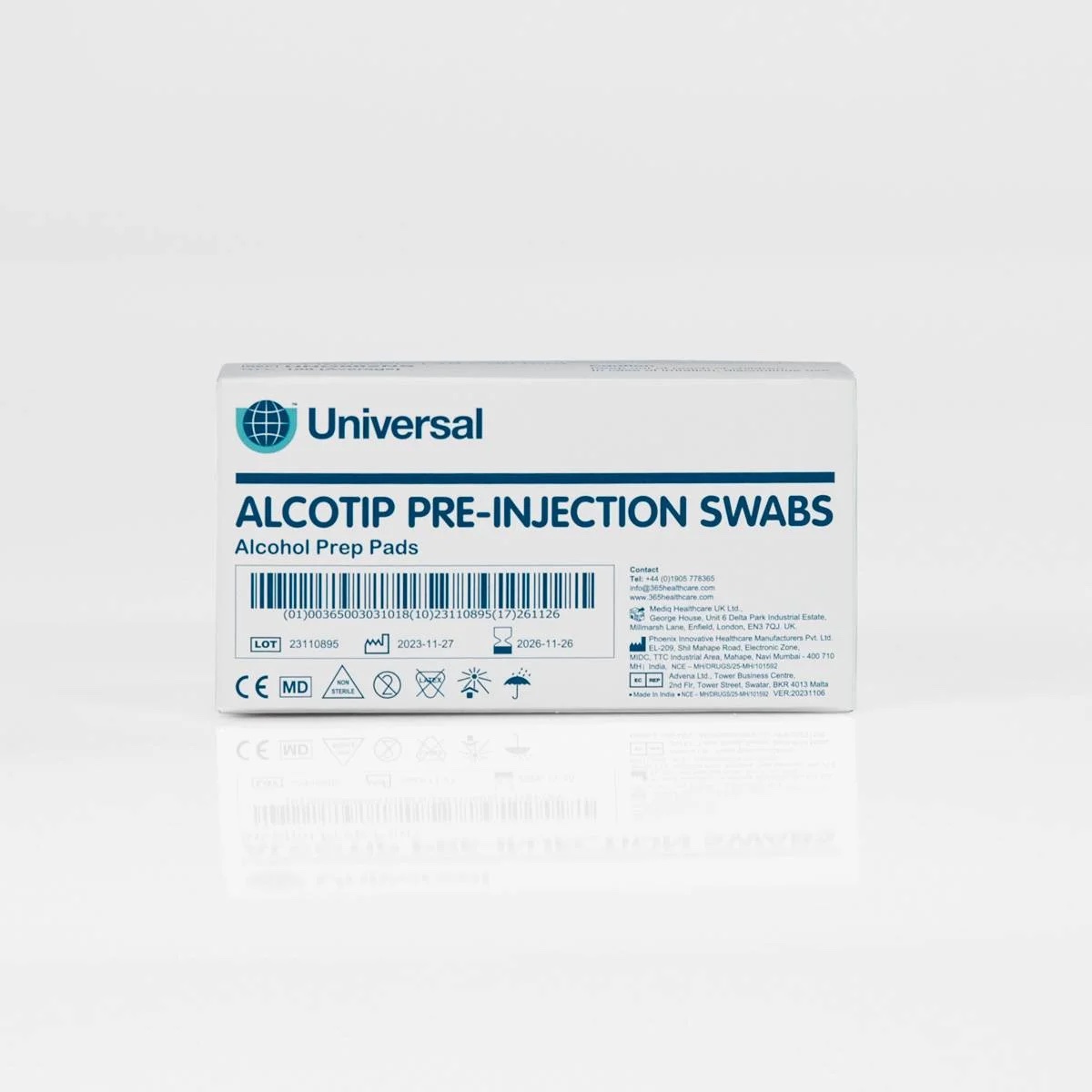 Pre-Injection Skin Cleansing Swabs - Image 2