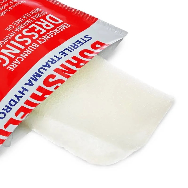 Small Burn Dressing 10cm x 10cm - Image 2