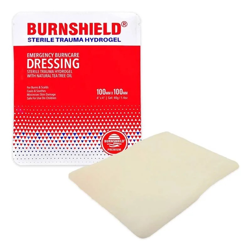 Small Burn Dressing 10cm x 10cm - Image 3