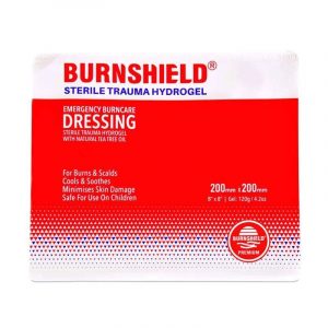Large Surface Burn Dressing 20cm x 20cm