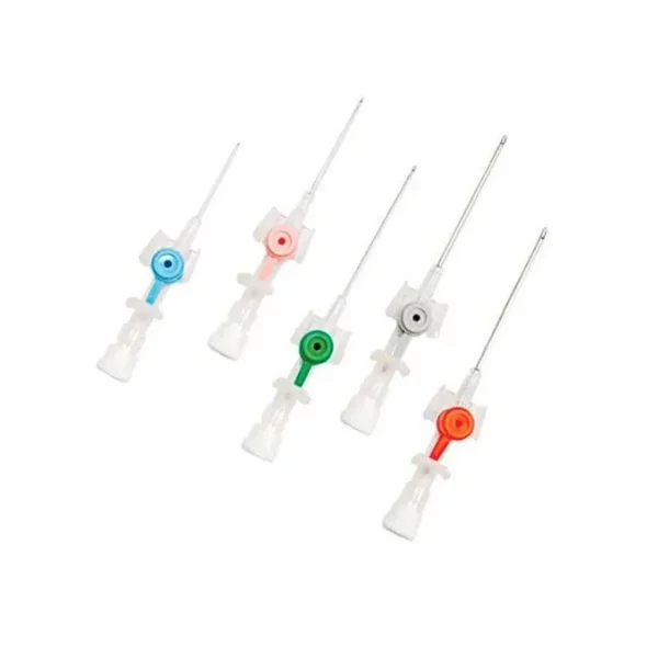 IV Cannula Winged with Injection Port - Image 2