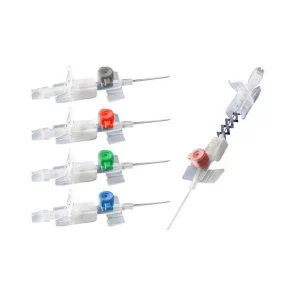 IV Cannula Winged with Injection Port